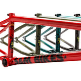 S&M ATF XL Frame Trans Black