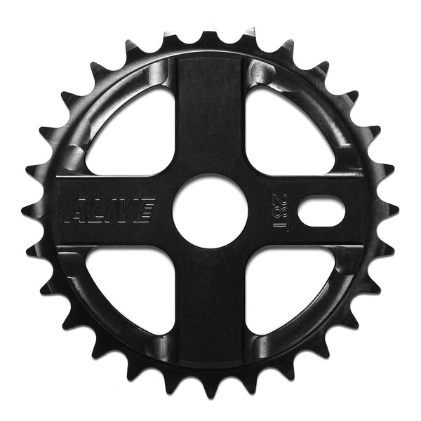 パーツ ALIVE INDUSTRY B.L SPROCKET 27t BMX Alive Industry Guard BMX Sprocket – The Cut BMX