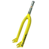 S&M 20" Pitchfork XLT Dirtbike Yellow- Offset: 33mm