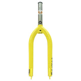 S&M 20" Pitchfork XLT Dirtbike Yellow- Offset: 33mm