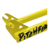 S&M 20" Pitchfork XLT Dirtbike Yellow- Offset: 33mm