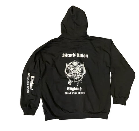 Union Built For Speed Hooded Sweat Black