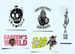 S&M Assorted 5 Sticker Pack