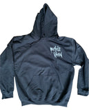 Union 4130 Hooded Sweat Black