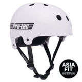 Pro-Tec Old School Low Pro Certified Helmet Gloss White