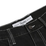 Heavies Classic Jeans Black