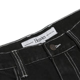 Heavies Classic Jeans Black