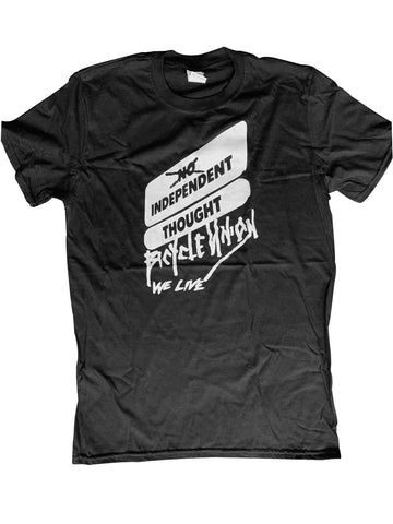 Union We Live T-Shirt Black