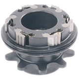 United Audio Cassette Hub With Guards Male Axle LHD