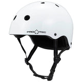 Pro-Tec Low Pro Certified Helmet Matte White