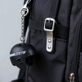 Pro-Tec Helmet Keychain Matte Black