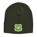 S&M Department of Biking Beanie Dark Green