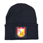 S&M Dense Cuffed Beanie Black