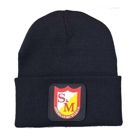 S&M Dense Cuffed Beanie Black