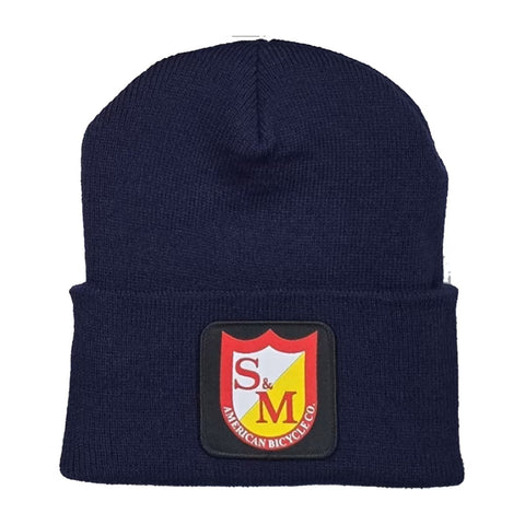 S&M Dense Cuffed Beanie Navy