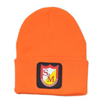 S&M Thinsulate Cuffed Beanie Orange