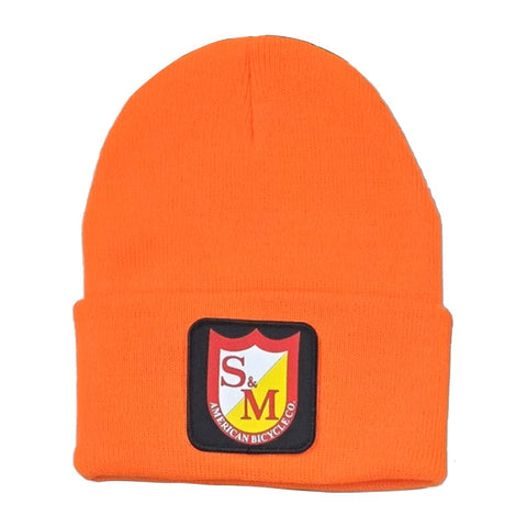 S&M Thinsulate Cuffed Beanie Orange