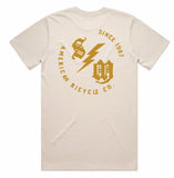 S&M Bolt Pocket T-Shirt Bone