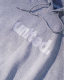 United Coastin Hooded Sweat Grey/White