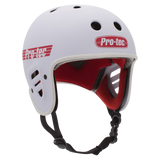 Pro-Tec Full Cut Certified S&M Helmet White
