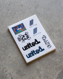 United Coastin Sticker Sheet 6" x 8"