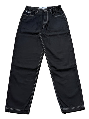 Heavies Classic Jeans Black