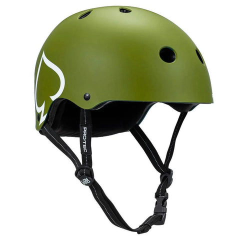 Pro-Tec Low Pro Certified Helmet Army Green