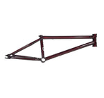 S&M ATF XL Frame Trans Burgundy