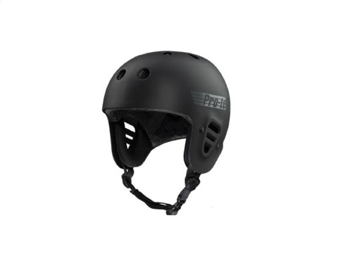Pro-Tec Full Cut Hybrid Certified Helmet Matte Black