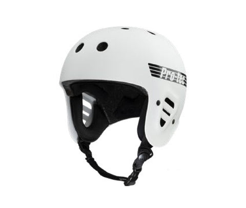 Pro-Tec Full Cut Hybrid Certified Helmet Matte White