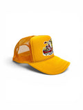 S&M Pondfest Tall Trucker Hat Gold