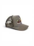 S&M Pondfest Tall Trucker Hat Grey