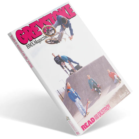 Greystoke BMX Magazine - Issue 2