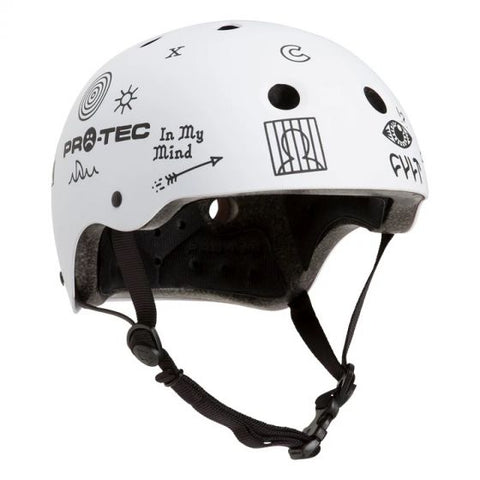 Pro-Tec Classic Certified Cult Helmet Matte White