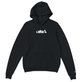 United Coastin Hooded Sweat Black/White