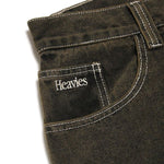 Heavies Classic Jeans Brown