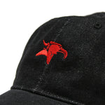 Animal X Heavies Hat Black Washed Denim