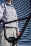 United Coastin Hooded Sweat Grey/White
