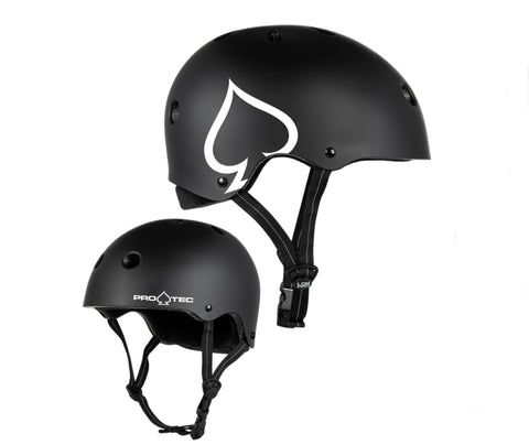 Pro-Tec Low Pro Certified Helmet Matte Black