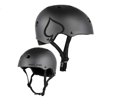 Pro-Tec Low Pro Certified Helmet Matte Grey