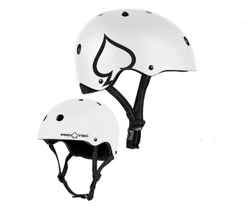 Pro-Tec Low Pro Certified Helmet Matte White