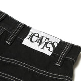 Heavies Classic Jeans Black