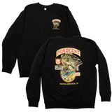 Pondfest 2025 Fish Heavyweight Crew Black