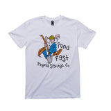 Pondfest Slam Bar T-Shirt White