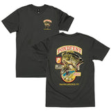 Pondfest 2025 Fish T-Shirt Charcoal