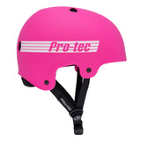 Pro-Tec Old School Low Pro Certified Helmet Matte Pink