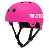 Pro-Tec Old School Low Pro Certified Helmet Matte Pink