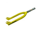 S&M 20" Pitchfork XLT Dirtbike Yellow- Offset: 33mm