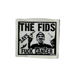 Shitluck Fids F-Cancer Sticker