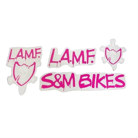 S&M LAMF Frame Stickers